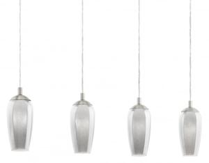 Eglo 96344 - LED Lustr na lanku FARSALA 4xG9/2,5W/230V
