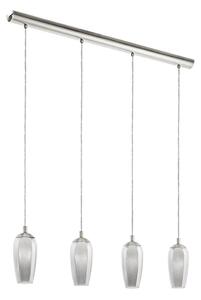 Eglo 96344 - LED Lustr na lanku FARSALA 4xG9/2,5W/230V