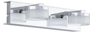 Eglo 96542-LED Stmívatelné koupelnové nástěnné svítidlo ROMENDO 2xLED/7,2W/ IP44