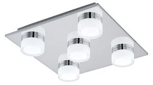Eglo 96544- LED Stmívatelné koupelnové stropní svítidlo ROMENDO 5xLED/5,4W/ IP44