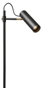 VARIA stojanová černá mosaz 230V LED GU10 9W - RED - DESIGN RENDL
