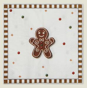 Vánoční ubrousky Cookie I 20 szt