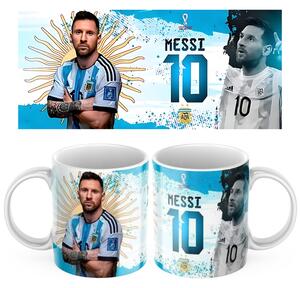 Keramický hrníček Messi Argentina 450ml
