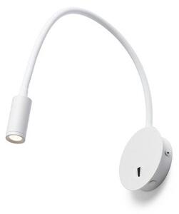 VALE nástěnná bílá 230V LED 3W 30° 3000K - RED - DESIGN RENDL