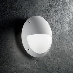 Ideal Lux - Venkovní nástěnné svítidlo LUCIA 1xE27/23W/230V IP66 bílá