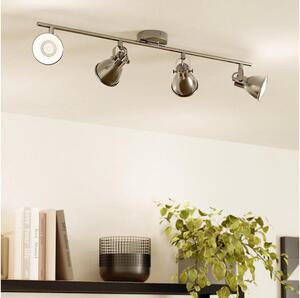 Eglo 96555 - LED Bodové svítidlo SERAS 4xGU10/3,3W/230V
