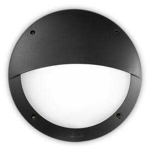 Ideal Lux - Venkovní nástěnné svítidlo LUCIA 1xE27/23W/230V IP66 černá