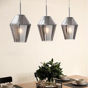 Eglo 96774 - Lustr na lanku MURMILLO 3xE27/28W/230V