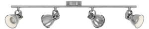 Eglo 96555 - LED Bodové svítidlo SERAS 4xGU10/3,3W/230V