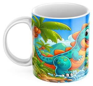 Keramický hrníček hodný Dinosaurus 450ml