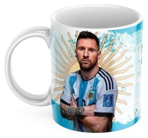 Keramický hrníček Messi Argentina 450ml
