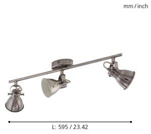 Eglo 96554 - LED Bodové svítidlo SERAS 3xGU10/3,3W/230V