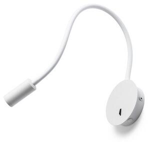 VALE nástěnná bílá 230V LED 3W 30° 3000K - RED - DESIGN RENDL