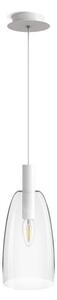 BELLINI L E14 závěsná bílá čiré sklo 230V E14 15W - RED - DESIGN RENDL