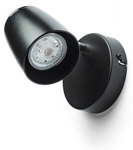 JOLI I nástěnná černá 230V LED GU10 10W - RED - DESIGN RENDL