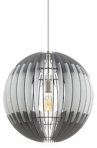 Eglo 96747 - Závěsné svítidlo OLMERO 1xE27/60W/230V