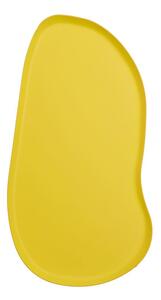 ORGANIC Dekorační podnos 24 x 12 cm - žlutá