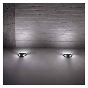 Ideal Lux - LED Venkovní nájezdové svítidlo CECI 1xGU10/4,5W/230V IP67 černá