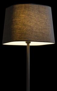 PERTH stojanová černá/černá 230V E27 20W - RED - DESIGN RENDL