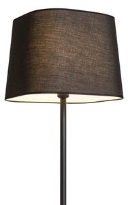 PERTH stojanová černá/černá 230V E27 20W - RED - DESIGN RENDL