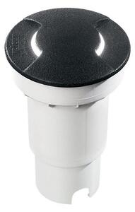 Ideal Lux - LED Venkovní nájezdové svítidlo CECI 1xGU10/4,5W/230V IP67 černá