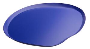ORGANIC Dekorační podnos 39 x 32 cm - modrá