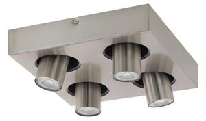 Eglo 96608 - LED Stropní bodové svítidlo ROBLEDO 1 4xGU10/5W/230V