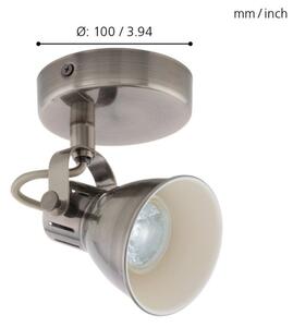 Eglo 96552 - LED Bodové svítidlo SERAS 1xGU10/3,3W/230V