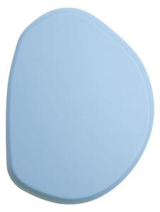 ORGANIC Dekorační podnos 34 x 27 cm - sv. modrá