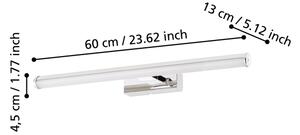 Eglo 97082 - LED Koupelnové osvětlení zrcadla VADUMI LED/11W/230V IP44