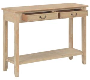 Konzolový stolek 110 x 35 x 80 cm dřevo