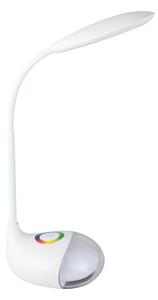 Eglo 97078 - LED Stmívatelná stolní lampa CABADO 1 LED/2,2W+0,3W/230V RGB