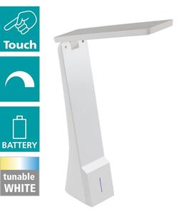 Eglo 97044 - LED Stmívatelná stolní lampa LA SECA LED/1,8W/230V bílá