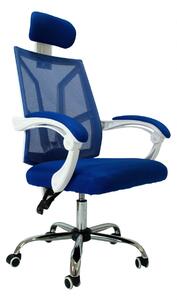 Shoptop Kancelářská židle Scorpio modrá