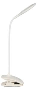 Eglo 97077 - LED Stmívatelná lampa s klipem CABADO LED/3W/5V bílá