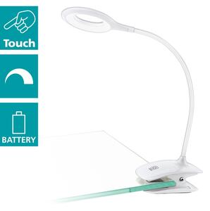 Eglo 97077 - LED Stmívatelná lampa s klipem CABADO LED/3W/5V bílá