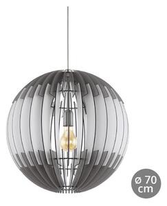 Eglo 96974 - Závěsné svítidlo OLMERO 1xE27/60W/230V 700mm