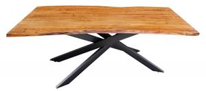 Jídelní stůl MAMMUT SPIDER 200 CM / 35 MM masiv akácie Nábytek | Jídelní prostory | Jídelní stoly | Všechny jídelní stoly