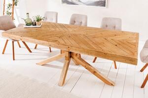 Jídelní stůl MOSAIK NATUR 200 CM masiv borovice Nábytek | Jídelní prostory | Jídelní stoly | Všechny jídelní stoly