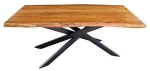 Jídelní stůl MAMMUT SPIDER 200 CM / 60 MM masiv akácie Nábytek | Jídelní prostory | Jídelní stoly | Všechny jídelní stoly
