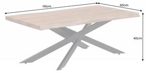 Konferenční stolek MAMMUT SPIDER 110 CM masiv akácie Nábytek | Obývací pokoj | Konferenční stolky | Všechny konferenční stolky