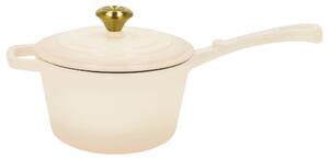 Silvercrest® Litinový rendlík Premium, Ø 18 cm (krémová) (100409483004)