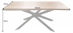 Jídelní stůl MAMMUT SPIDER 200 CM masiv akácie honey Nábytek | Jídelní prostory | Jídelní stoly | Všechny jídelní stoly
