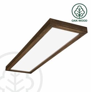 Brilagi-LED Stmívatelné svítidlo WOODY FRAME LED/50W/230V dub 120x30 cm IP44 +DO