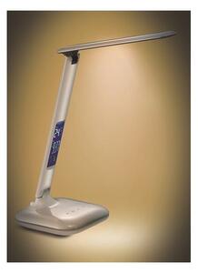 Solight WO43 - LED stolní lampa stmívatelná s displejem LED/6W/230V