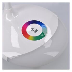 Solight WO44 - LED RGB Stolní lampa stmívatelná nabíjecí LED/5W/5V
