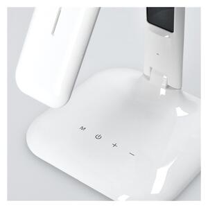 Solight WO43 - LED stolní lampa stmívatelná s displejem LED/6W/230V