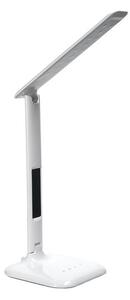 Solight WO43 - LED stolní lampa stmívatelná s displejem LED/6W/230V
