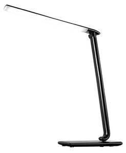 Solight WO37-B - LED stolní lampa stmívatelná USB konektor LED/12W/230V černá