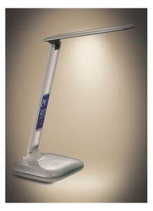 Solight WO43 - LED stolní lampa stmívatelná s displejem LED/6W/230V